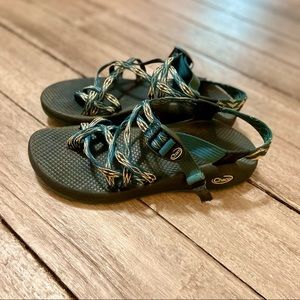 Chaco’s with double strap